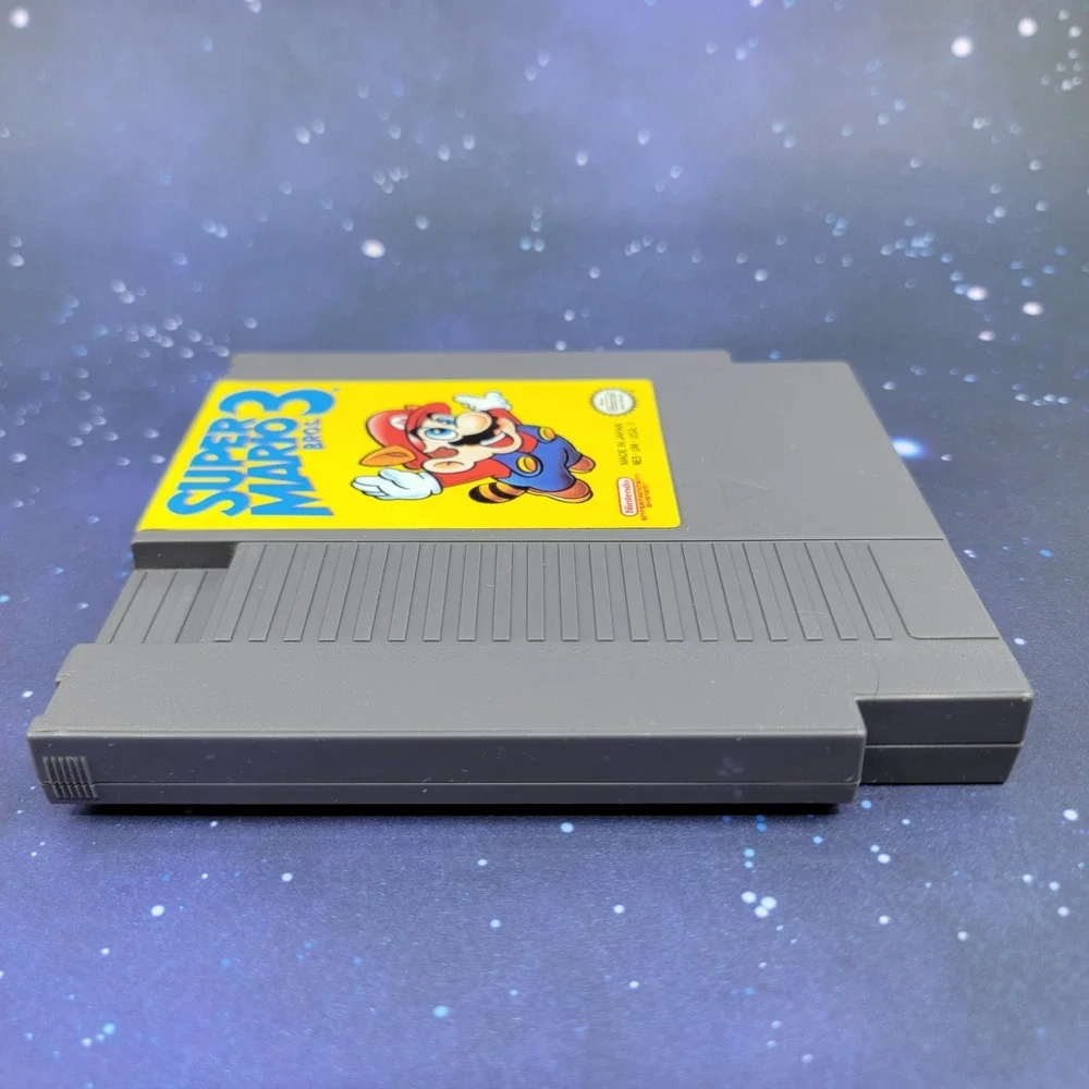Nintendo NES Super Mario Bros 3 Game Cartridge NES-UM-USA-1 Made in Japan